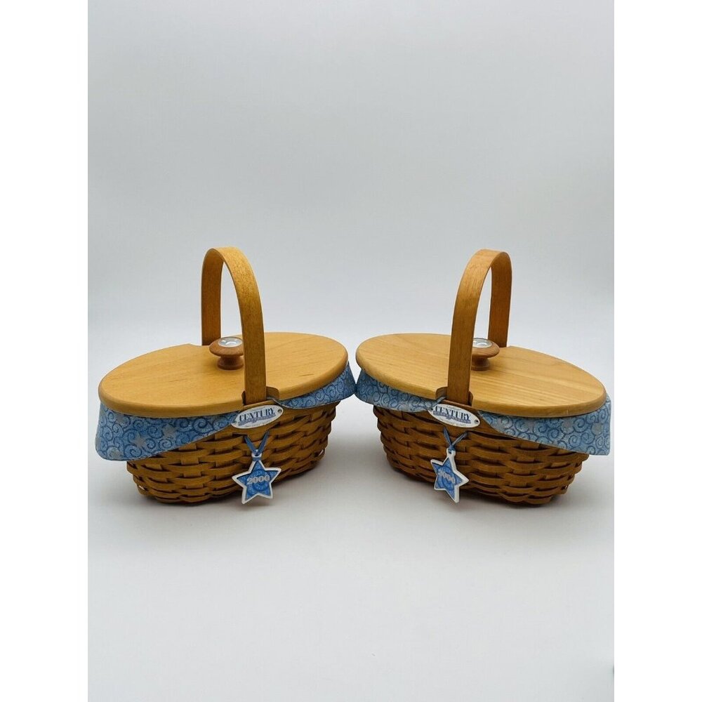 Longaberger Century Celebration Collectors Club/2000 Cheers Basket Lot